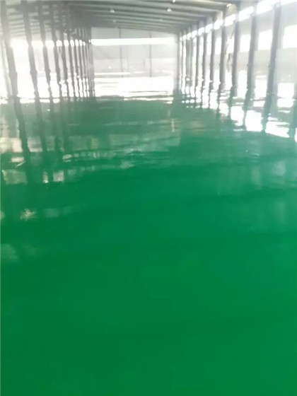 信丰给你一份 地坪漆施工 + 维修（翻新）