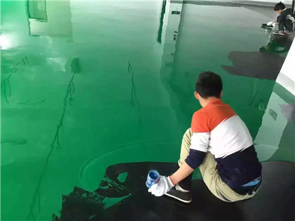 信丰下面给你一份环氧地坪漆施工的完整流程