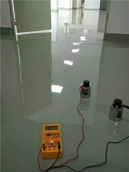 信丰 防静电自流平检测