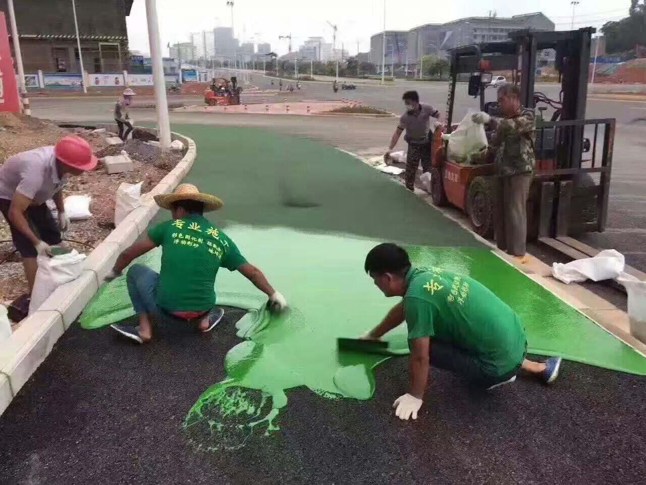 信丰 地坪漆翻新施工全流程方案